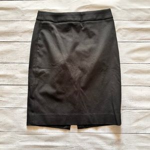 Banana Republic pencil skirt black size 6